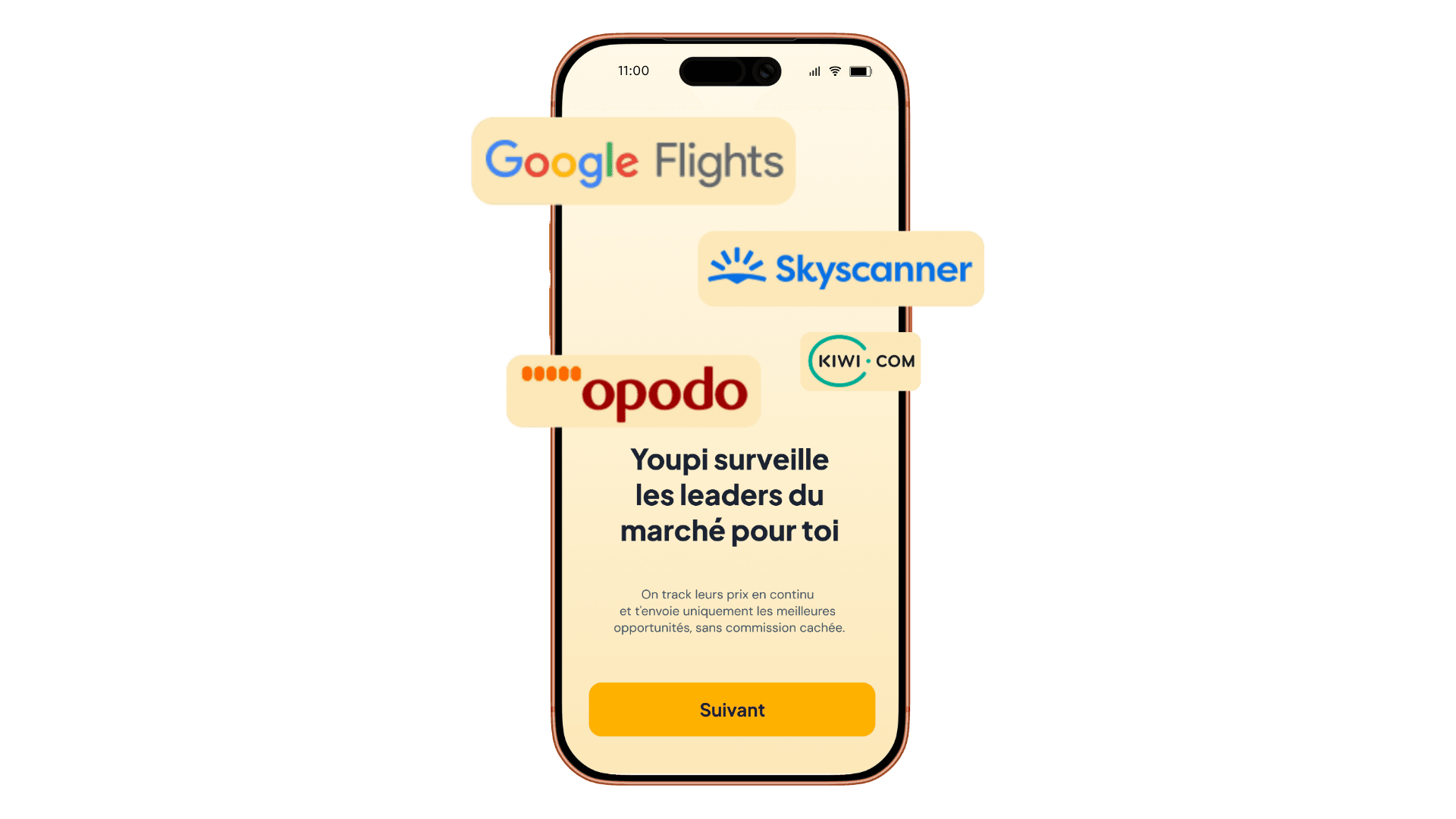 Tous les prix au même endroit