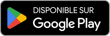 Disponible sur Google Play